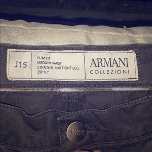 J15 Armani Collezioni